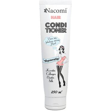 Nacomi -  Nacomi Hair Naturalna odżywka do włosów odżywczo-regenerująca