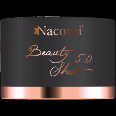 Nacomi -  Nacomi Beauty Shot 5.0 Przeciwzmarszczkowe Serum-Krem do twarzy 50+