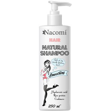 Nacomi -  Nacomi Hair Wygładzająco-nawilżający szampon do włosów