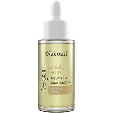 Nacomi -  Nacomi Beauty Serum Nawilżające serum do twarzy
