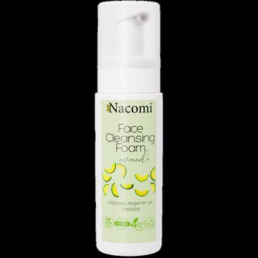 Nacomi -  Nacomi Avocado Oczyszczająca pianka oczyszczająca do twarzy
