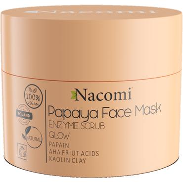 Nacomi -  Nacomi Papaya Face Mask Maska-peeling enzymatyczny