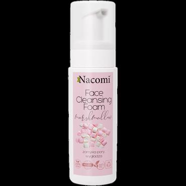 Nacomi -  Nacomi Marshmallow Oczyszczająca pianka do twarzy