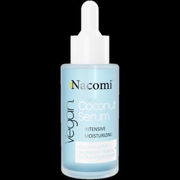 Nacomi -  Nacomi Coconut Serum Intensywnie nawilżające serum do twarzy