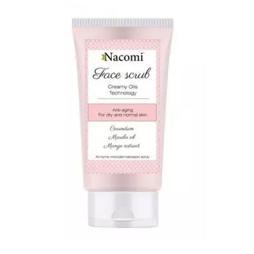Nacomi -  Nacomi Przeciwzmarszczkowy peeling do twarzy z korundem, 85 ml 