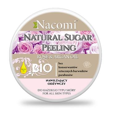 Nacomi -  Peeling cukrowy róża