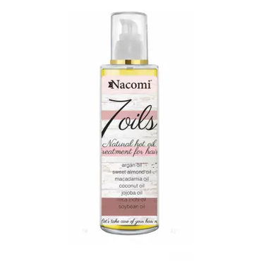 Nacomi -  Nacomi Maska do olejowania włosów - 7 olei, 100 ml 