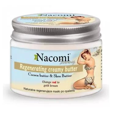 Nacomi -  Nacomi Regenerujące masło do ciała po opalaniu, 150 ml 