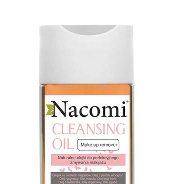 Nacomi -  Olejek do demakijażu dla cery suchej i normalnej