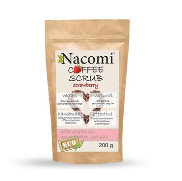 Nacomi -  Peeling do ciała suchy truskawka 