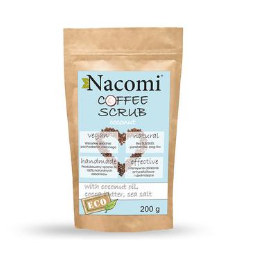 Nacomi -  Peeling do ciała suchy kokos 
