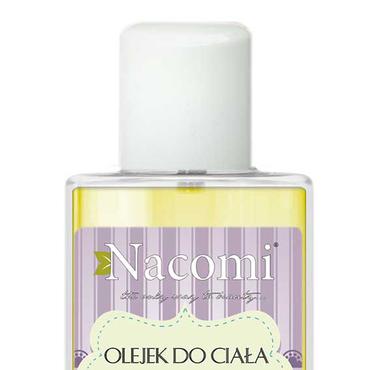 Nacomi -  Olejek wygładzający-borówka