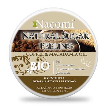Nacomi -  Peeling cukrowy z kawą 