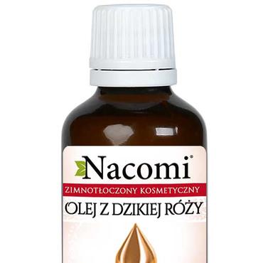 Nacomi -  Olej z dzikiej róży EKO