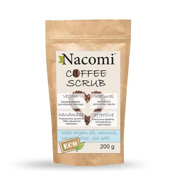 Nacomi -  Peeling do ciała suchy kawa