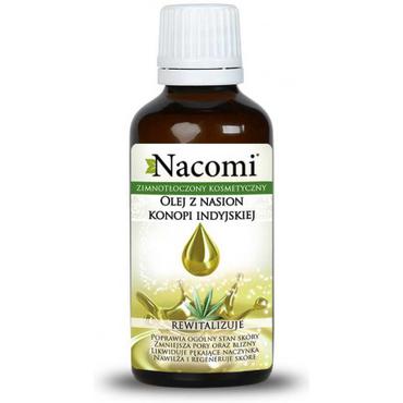 Nacomi -  Nacomi Olej z konopii indyjskiej 30 ml