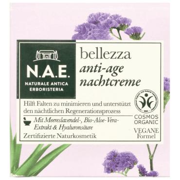 N.A.E. -  N.A.E. Bellezza krem anti-age na noc 50 ml