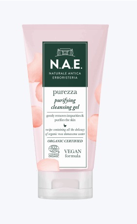 N.A.E. -  N.A.E. Purezza żel oczyszczający z organiczną wodą z róży damasceńskiej 150 ml