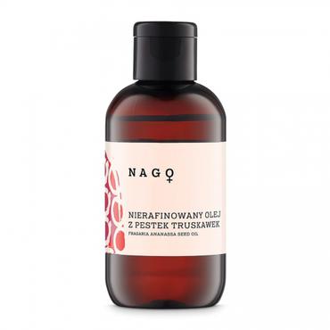 Nago -  Nago Olej nierafinowany z pestek truskawek