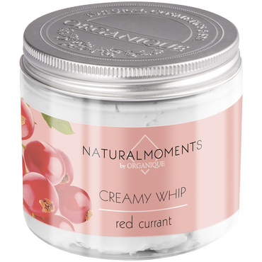 NATURAL MOMENTS -  NATURAL MOMENTS BY ORGANIQUE RED CURRANT pianka do mycia ciała, 200 ml