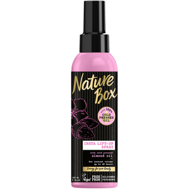 Nature Box -  NATURE BOX MIGDAŁ spray do włosów z olejem migdałowym, 150 ml