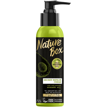 Nature Box -  NATURE BOX AWOKADO krem do włosów z olejem z awokado, 150 ml