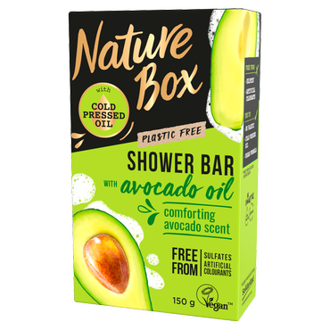 Nature Box -  NATURE BOX kostka myjąca z olejem z awokado, 150 g