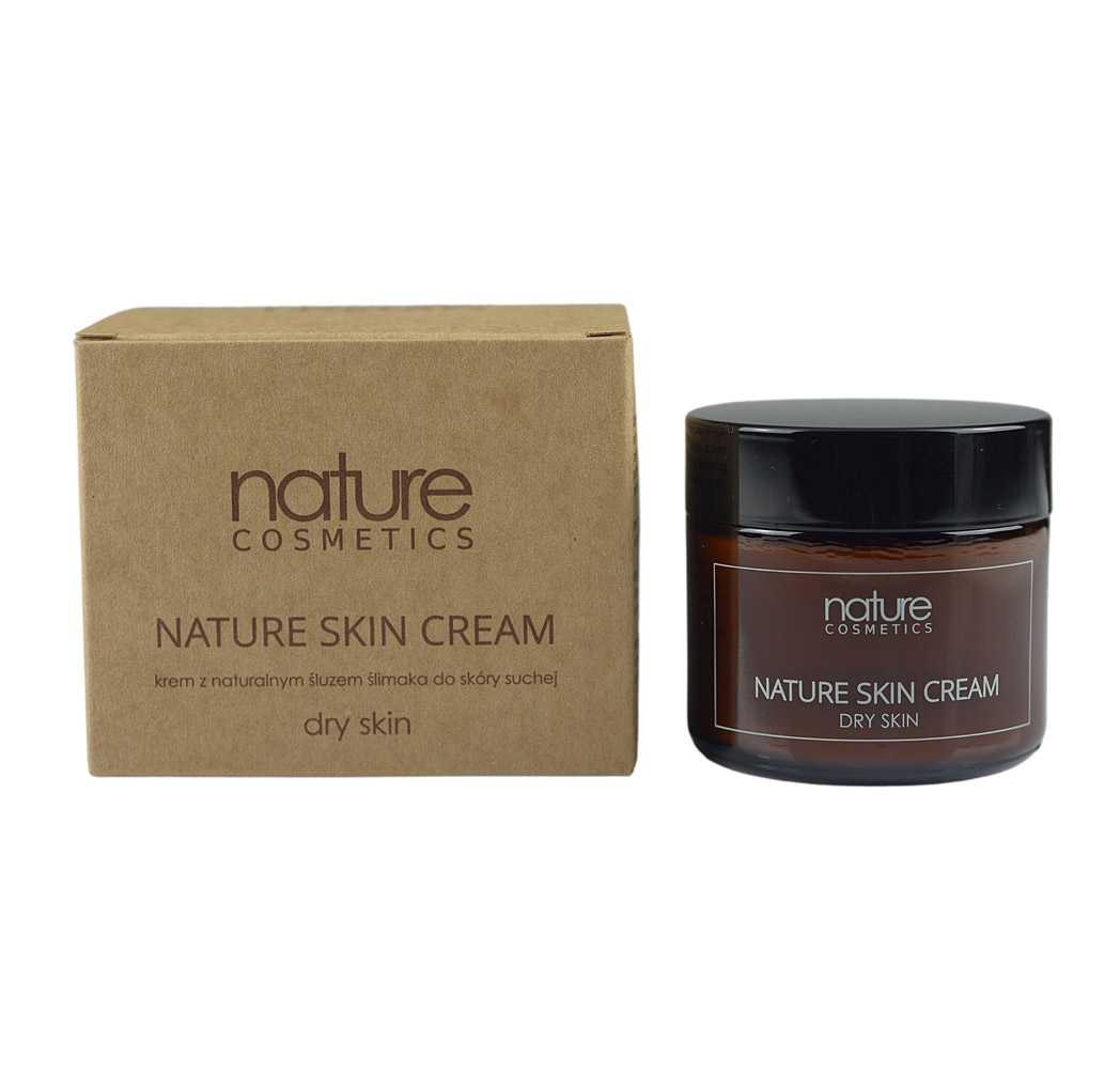 Nature Cosmetics -  Nature Cosmetics Krem skóra sucha Nature Skin Cream dry skin