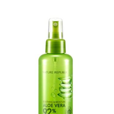 Nature Republic -  Nature Republic Aloe Vera 92% soothing gel mist 150ml
