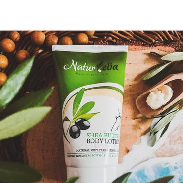 Naturelia -  Naturelia Balsam do ciała organiczna Oliwa z oliwek & Masło shea 150 ml 