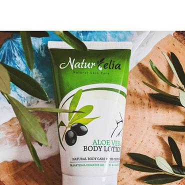 Naturelia -  Naturelia Balsam do ciała organiczna Oliwa z oliwek & Aloes 150 ml 