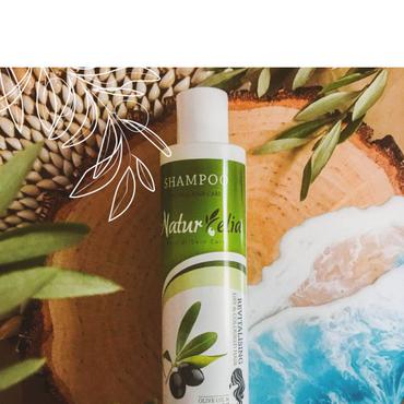 Naturelia -  Naturelia Rewitalizujący szampon do włosów suchych i farbowanych: organiczna oliwa z oliwek i awokado 200 ml 