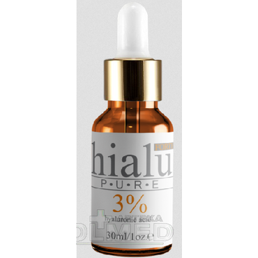 NaturPlanet -  NaturPlanet HIALU-PURE 3% Serum żel -30 ml