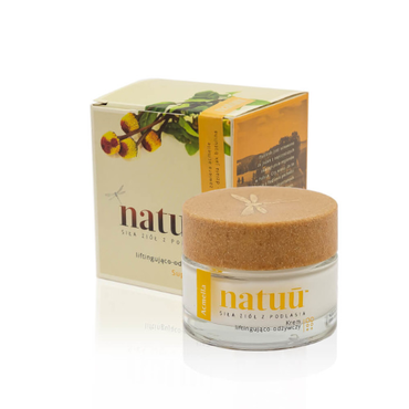 NATUU -  Natuu Krem lifungująco-odżywczy z ekstraktem z acmelli