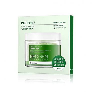 NEOGEN -  NEOGEN Bio-Peel Gauze Peeling Green Tea 76ml (8 PADS)