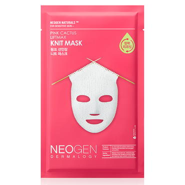 NEOGEN -  NEOGEN Dermalogy Pink Cactus Liftmax Knit Mask