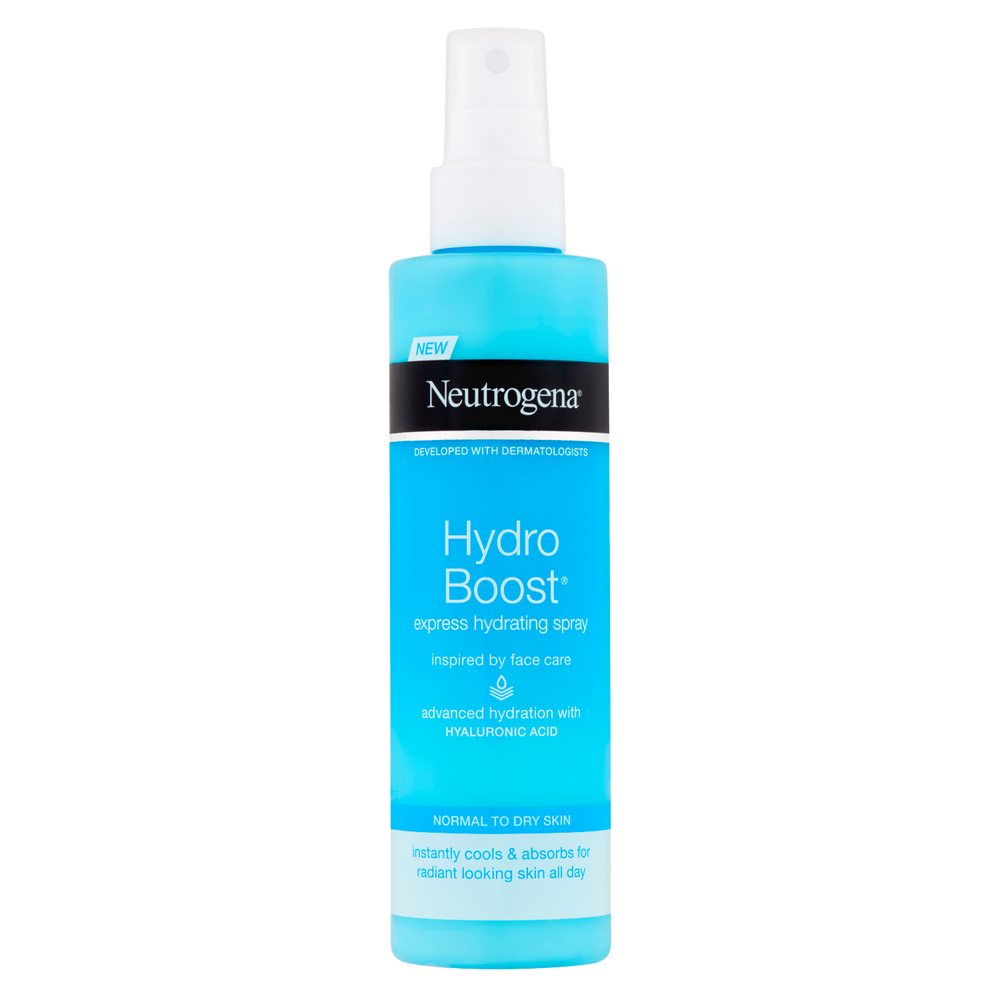 NEUTROGENA -  NEUTROGENA HYDRO BOOST ekspresowy spray nawilżający do ciała, 200 ml