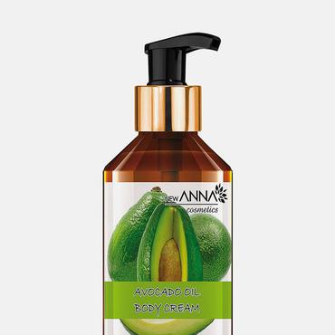 NEW ANNA COSMETICS -  NEW ANNA COSMETICS, balsam do ciała z olejem avocado, ekstraktem aloesu i witaminą E