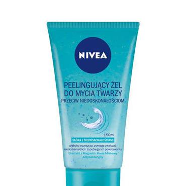 Nivea -  NIVEA Peelingujący Żel do mycia twarzy przeciw niedoskonałościom