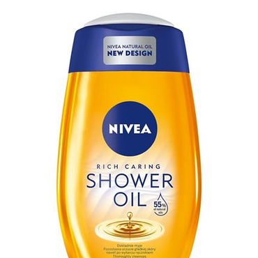 Nivea -  Nivea Rich Caring Shower Gel pielęgnujący olejek pod prysznic 200 ml