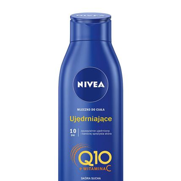 Nivea -  Nivea Ujędrniające mleczko do ciała Q10 + Witamina C do skóry suchej