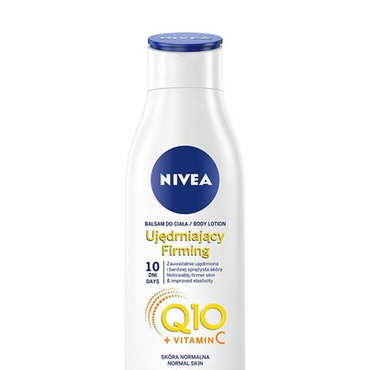 Nivea -  Nivea Balsam do ciała Ujędrniające Q10 z witaminą C do skóry normalnej 250ml