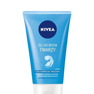 Nivea -  Nivea Żel do mycia twarzy Cera normalna i mieszana