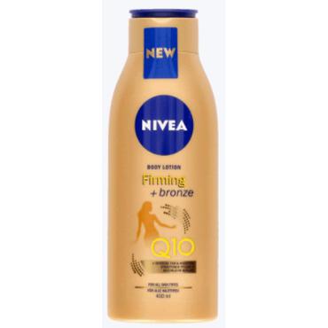 Nivea -  NIVEA ujędrniający balsam do ciała z efektem brązującym i koenzymem Q10 400 ml
