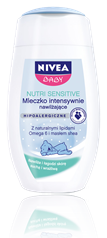 Nivea -  Mleczko intensywnie nawilżające