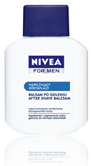 Nivea -  Nivea For Men Nawilżający balsam po goleniu
