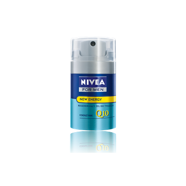Nivea -  Nivea For Men New Energy Regenerujący żel do twarzy 