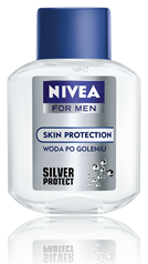 Nivea -  Nivea For Men Silver Protect Woda po goleniu 