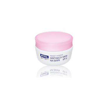 Nivea -  Nivea PIĘKNO I UKOJENIE Odżywczy krem nawilżający na dzień 