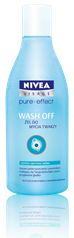Nivea -  Nivea WASH OFF Żel do mycia twarzy 